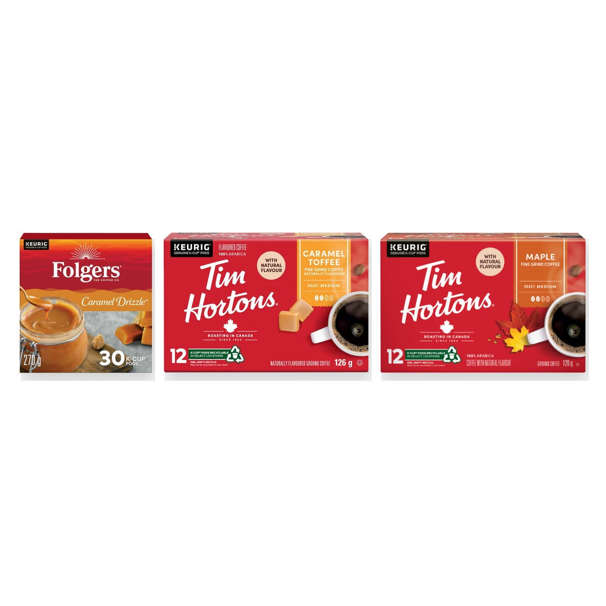 Canadian Coffee Pods & Capsules