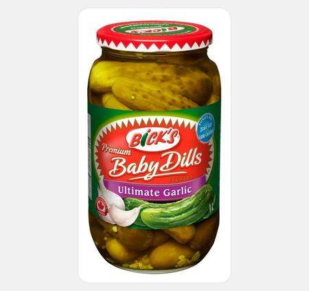 Pickled Fruits & Vegetables