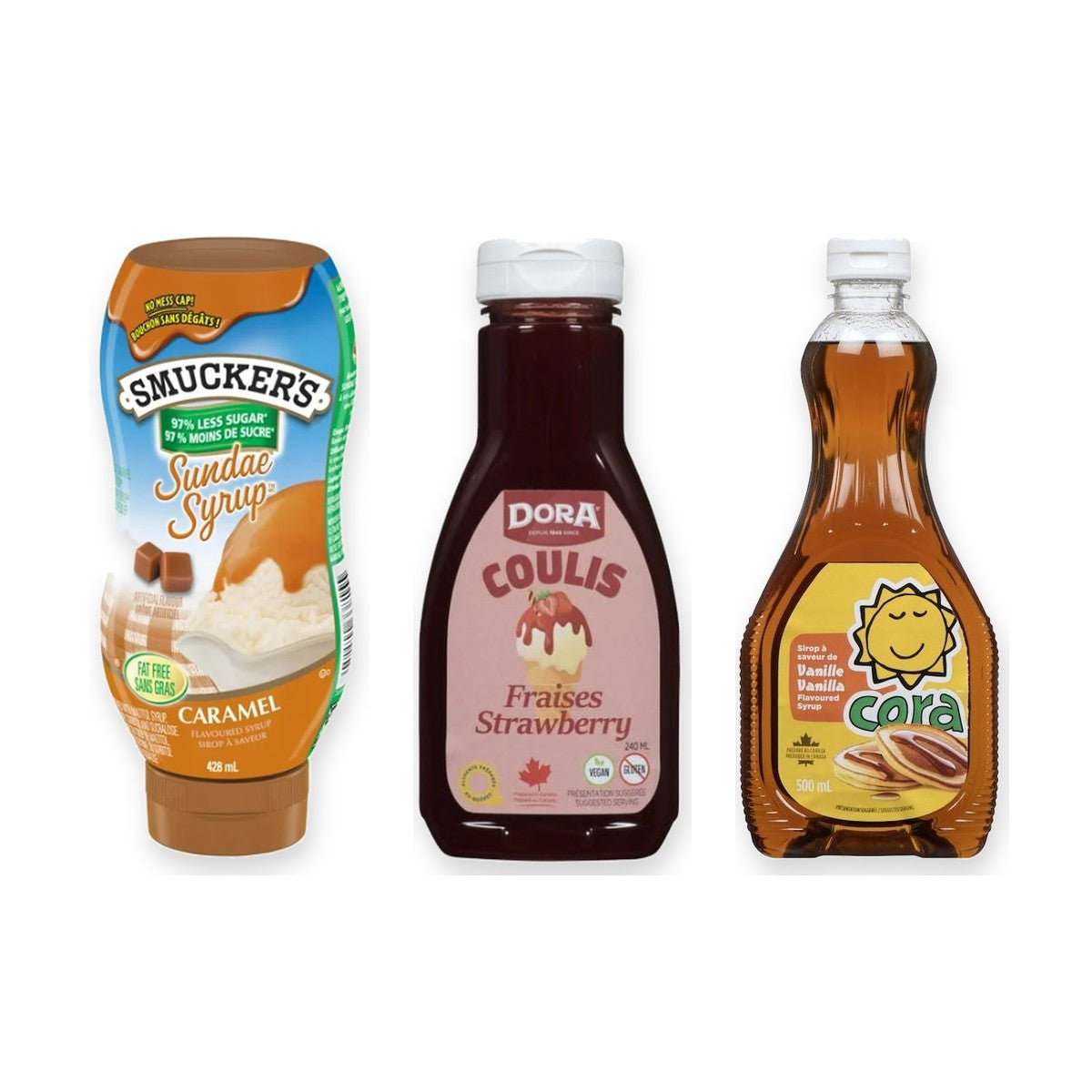 Canadian Dessert Toppings & Syrups