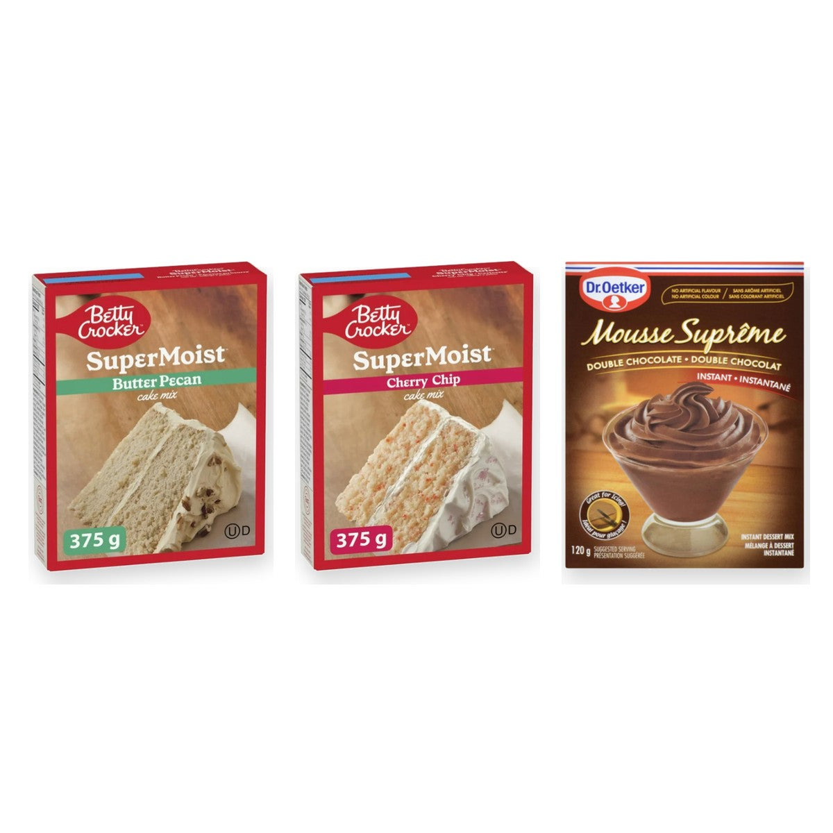 Canadian Baking Mixes