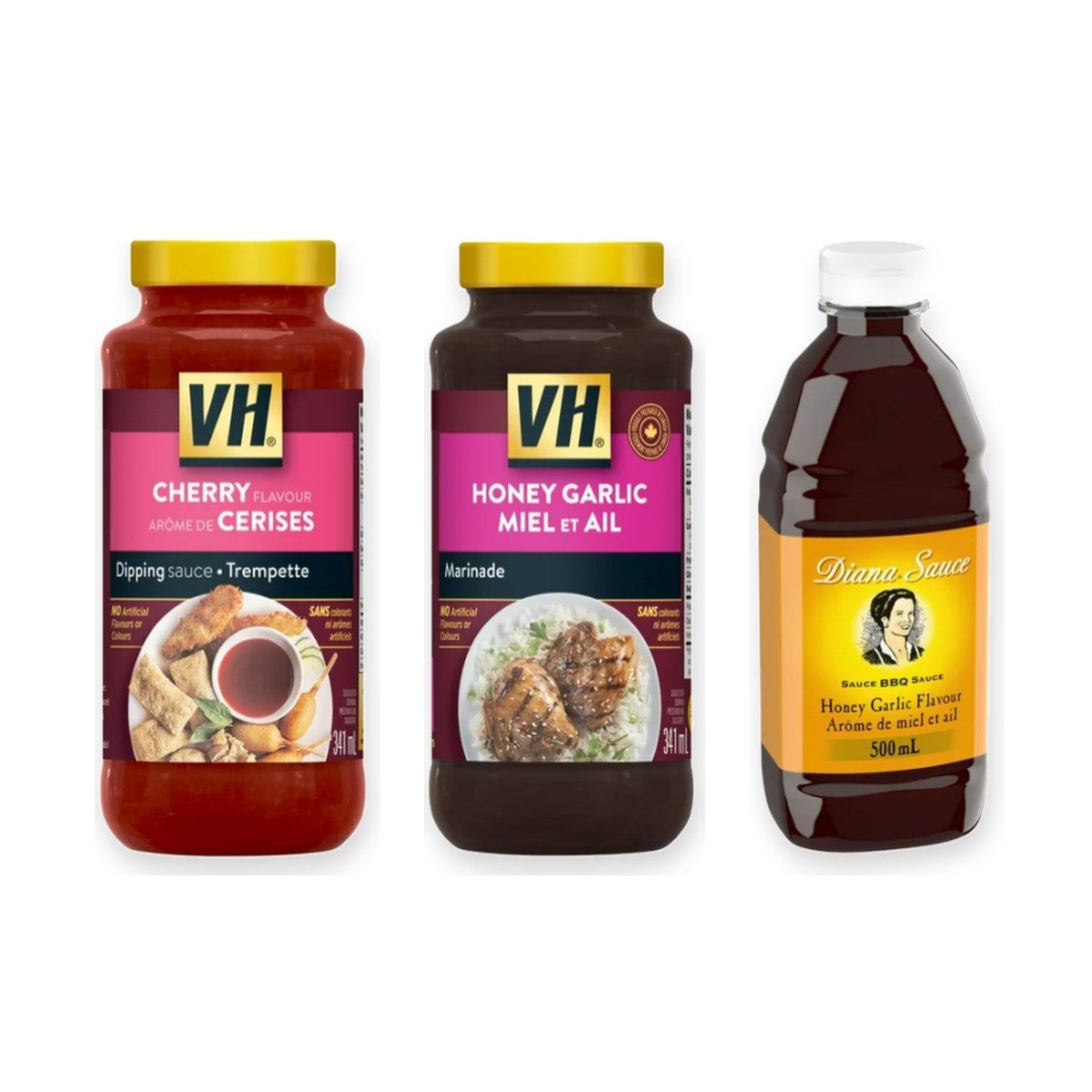 Canadian BBQ & Grilling Sauces