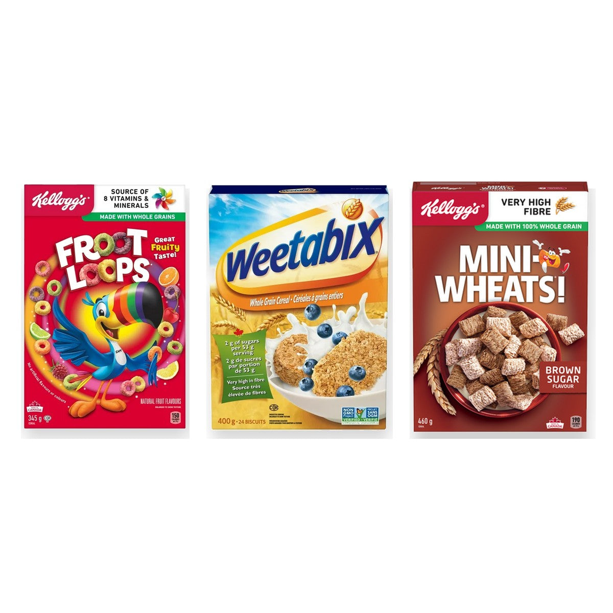 Canadian Cereal, Oats & Granola