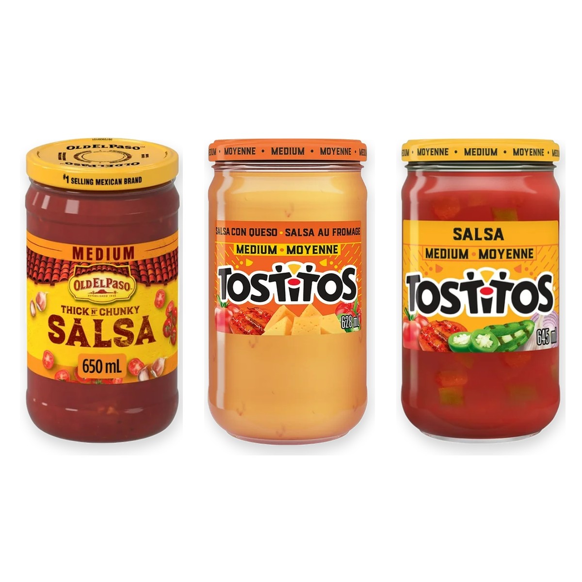 Canadian Dips & Salsa