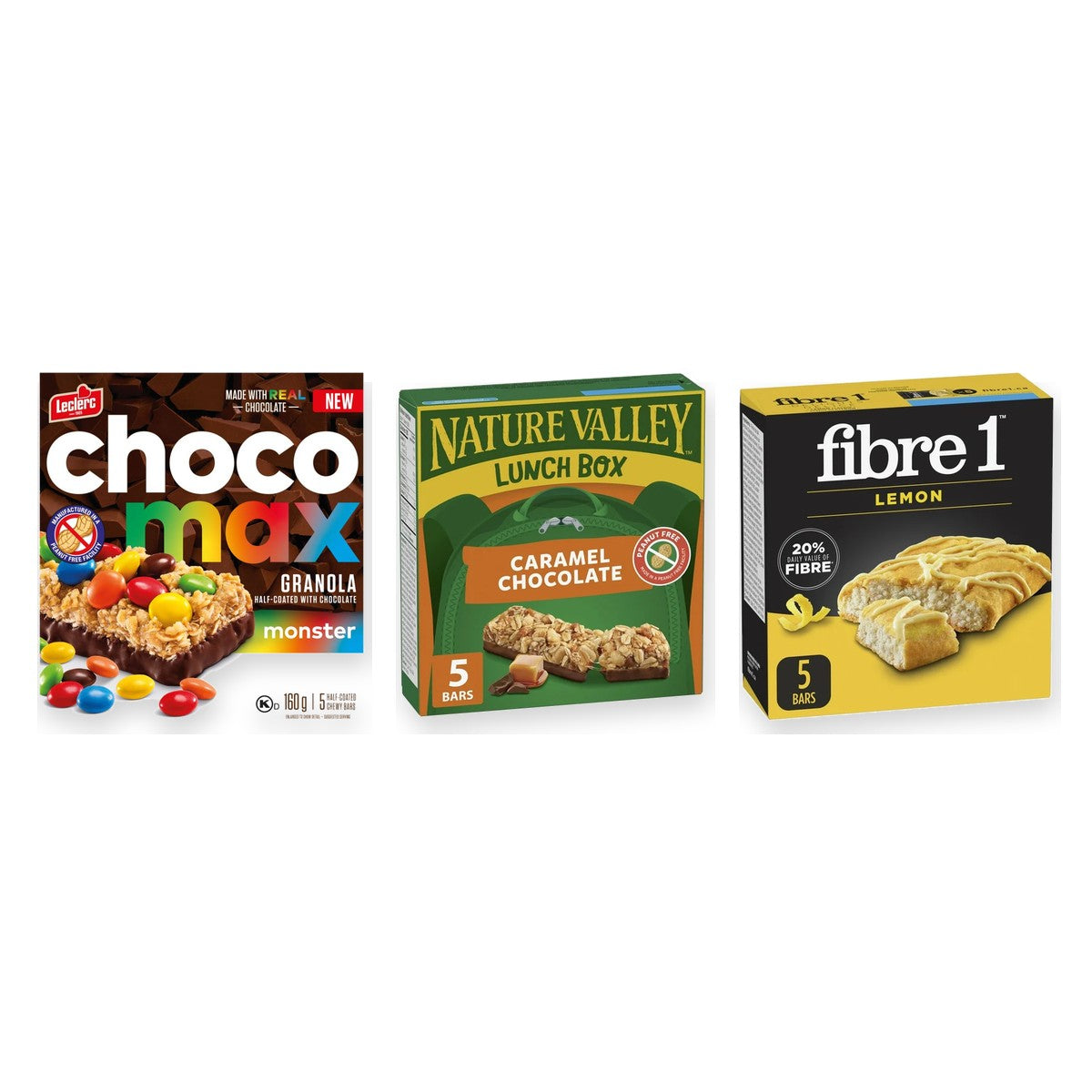 Canadian Granola Bars & Nuts