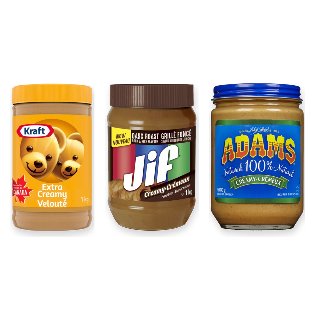 Canadian Peanut Butter & Nut Butters
