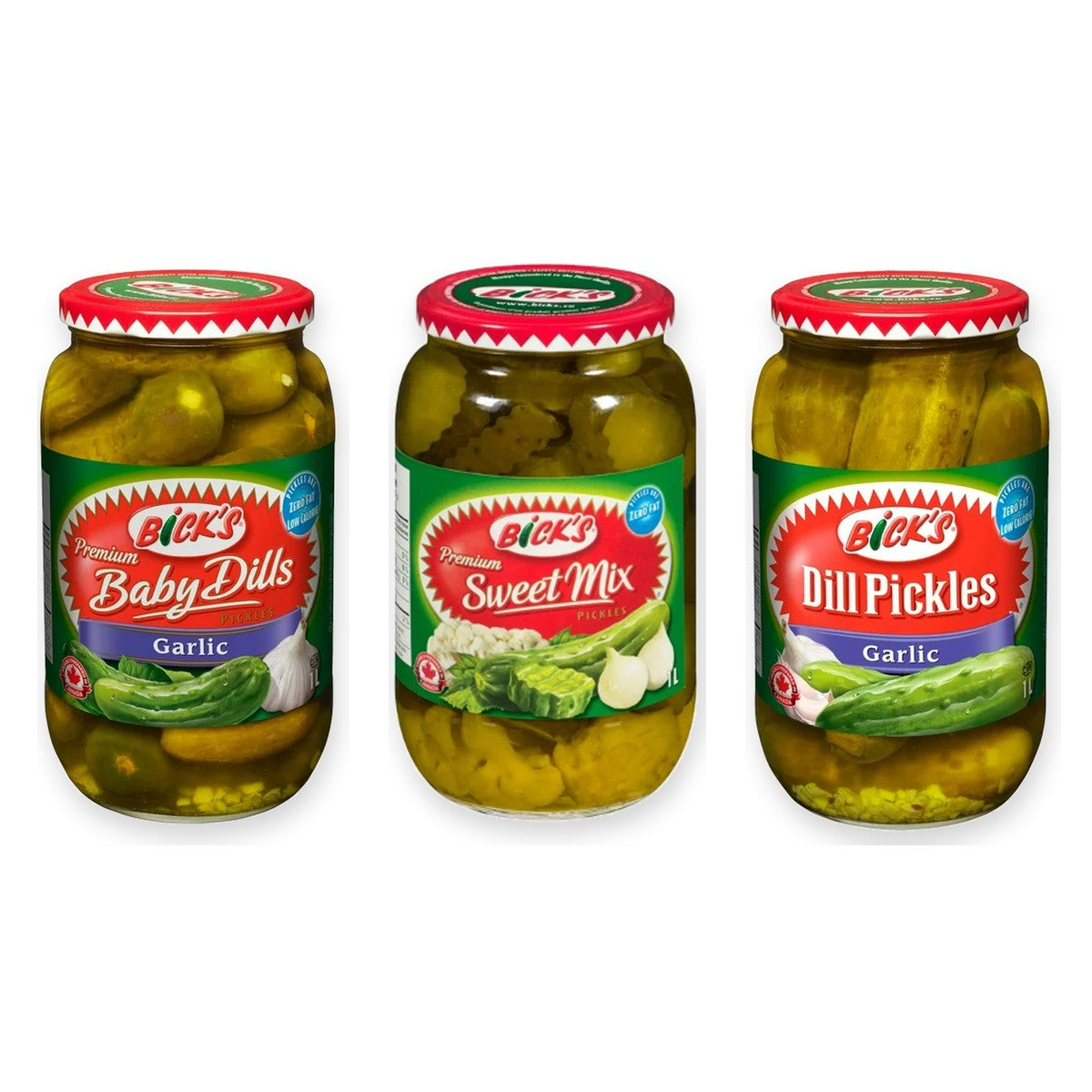 Canadian Pickled Fruits & Vegetables