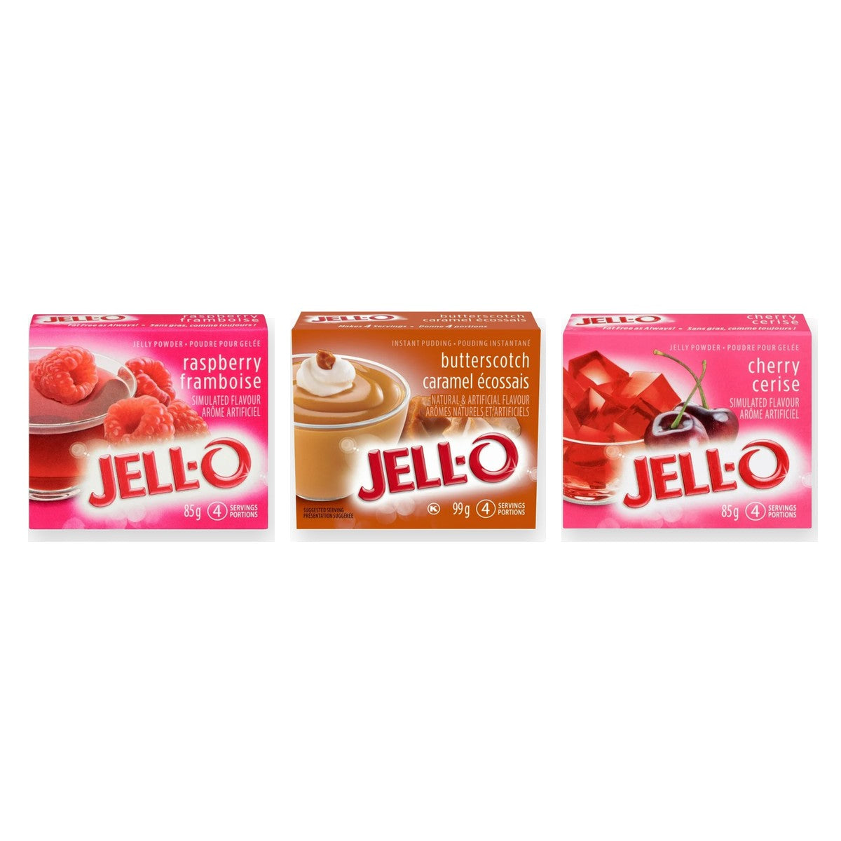 Canadian Pudding, Jell-O & Gelatin