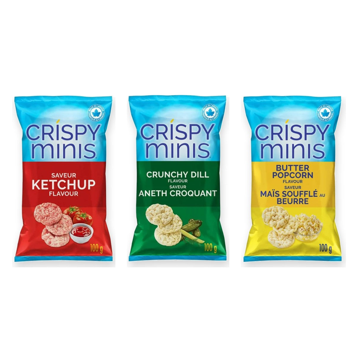 Canadian Rice Cakes & Crispy Minis