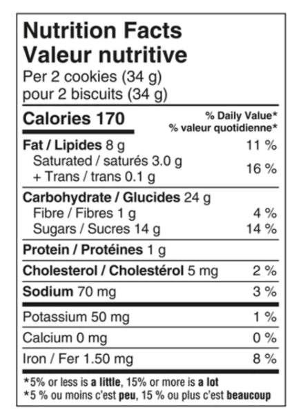 Fudgee-O Sandwich Cookies Double Stuf Creme Filled 303g