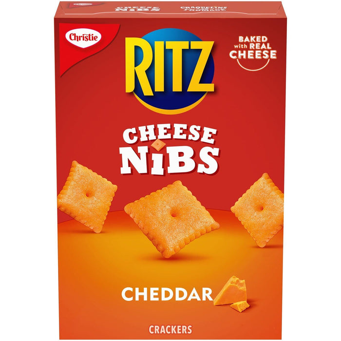 Christie Ritz Cheese Nips Crackers, 200g/7.1oz BOX