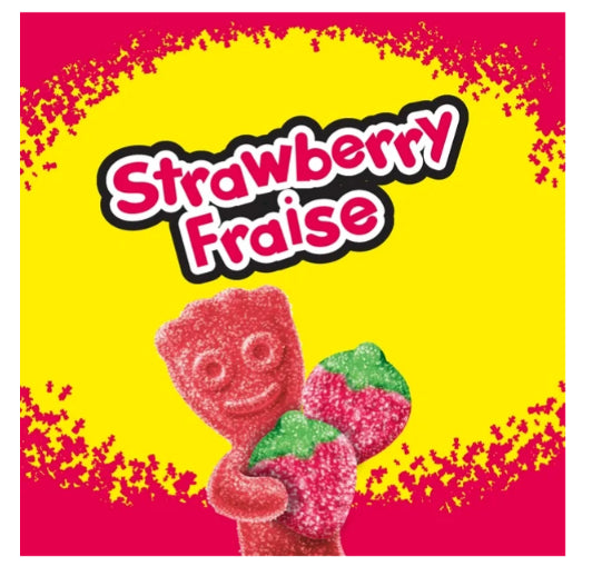 Sour Patch Kids, Strawberry Candy, Gummy Candy, Sour Candy, 154g