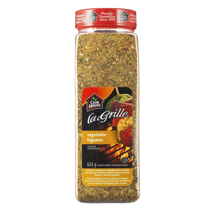 Club House La Grille Vegetable Seasoning,625g/22oz