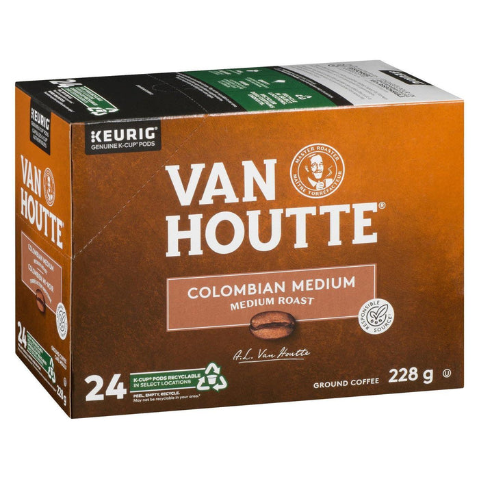 Van Houtte Colombian Medium Roast K-Cups, 24-Count