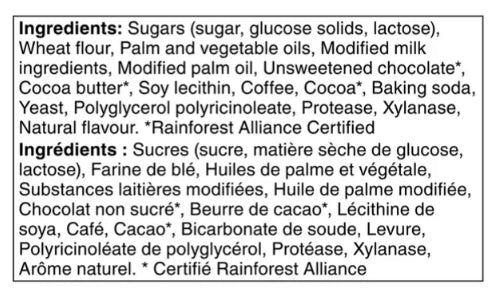 Coffee Crisp Minis Wafer Bars Pouch, 180g