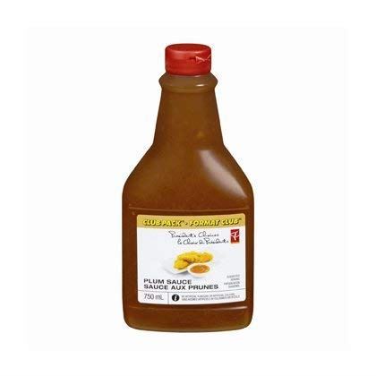 President's Choice Plum Sauce, 750 Mililiters/25.4oz