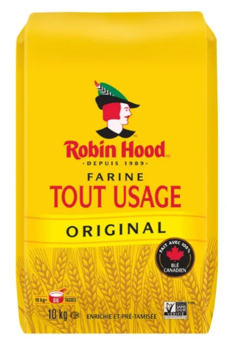 Robin Hood Original All Purpose Flour, 10Kg