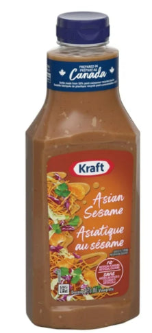 Kraft Asian Sesame Salad Dressing, 425ml