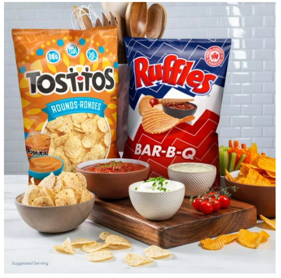 Tostitos Tortilla Chips Multigrain Rounds 270g