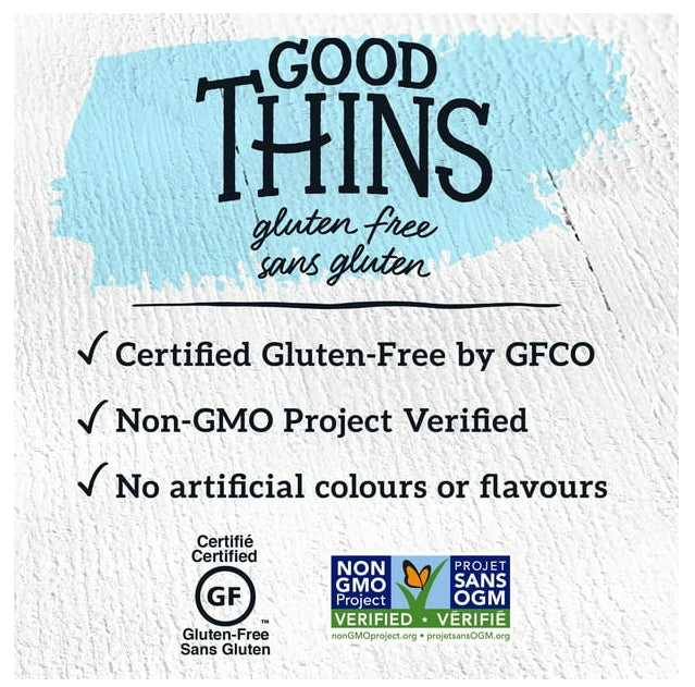 Good Thins, Multigrain, Gluten Free Rice Crackers, 100g