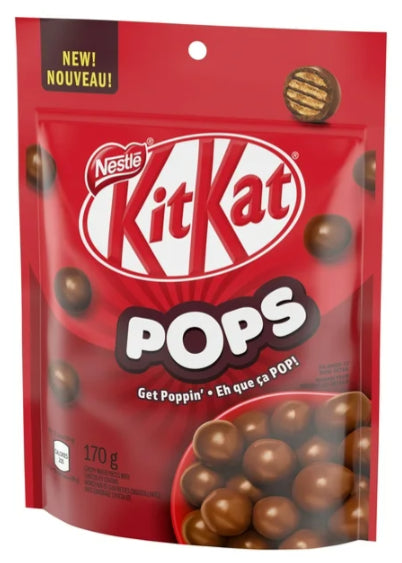 Kit Kat Pops Milk Chocolate Snacks Pouch, 170g