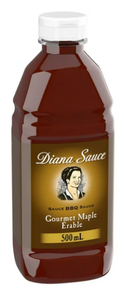 Diana Sauce Maple, Pure Quebec Maple Syrup, 500mL