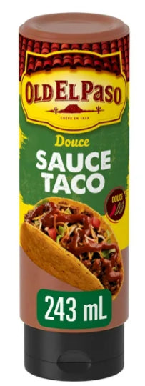 Old El Paso Taco Sauce Mild, 243mL