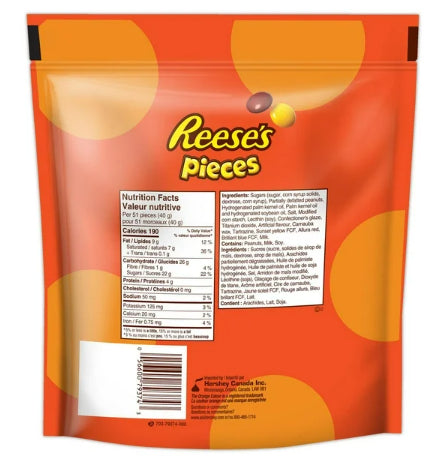 Reese's Pieces Peanut Butter Candy, 800g