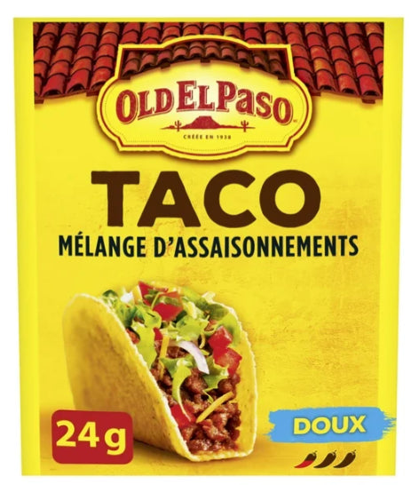 Old El Paso Taco Seasoning Mix Mild, 24g