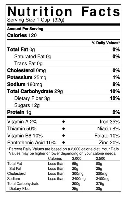 Kellogg's Canadian Corn Pops Cereal, 320g