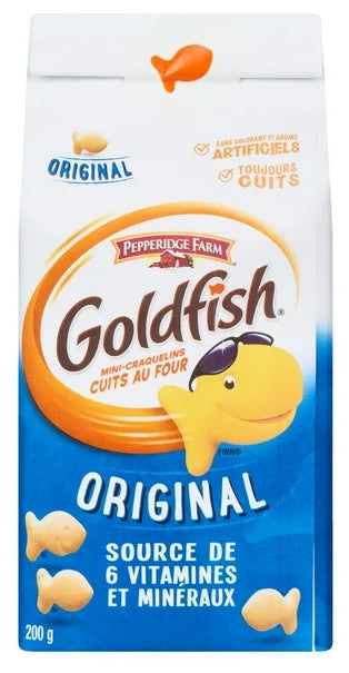 Goldfish Original Plain Crackers, 200g