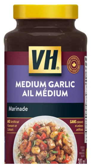 VH Medium Garlic Marinade Sauce, 341mL