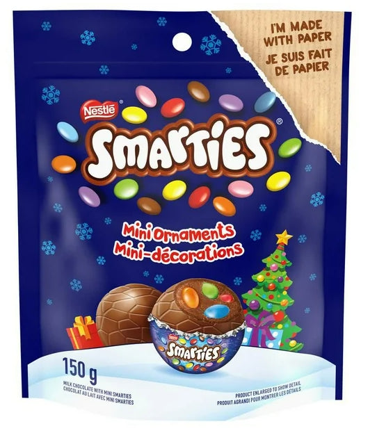 Nestle Smarties Mini Ornaments Bag, 150g