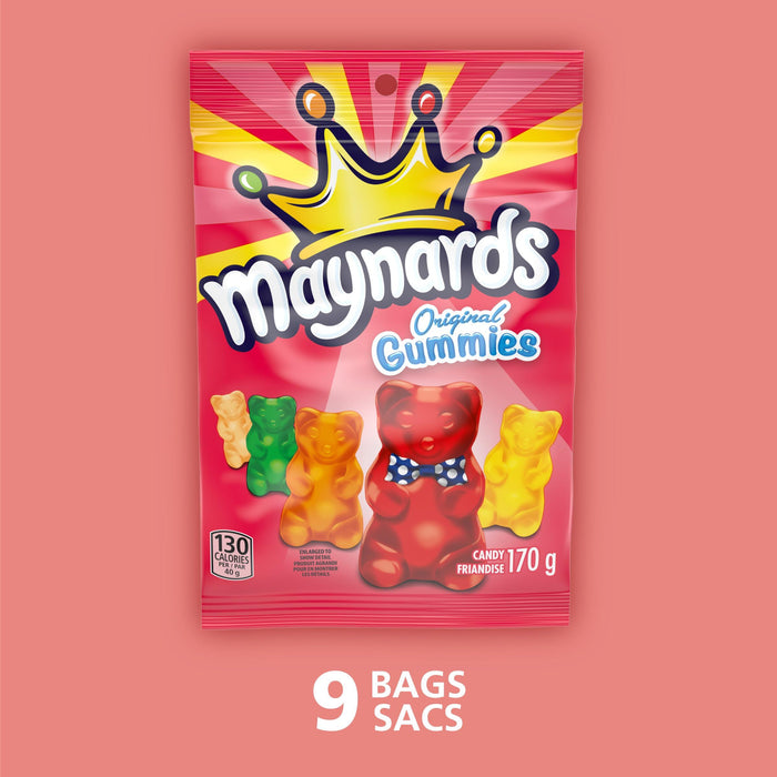 Maynards Orginal Gummies 150g (6oz) - CanadaGrocery