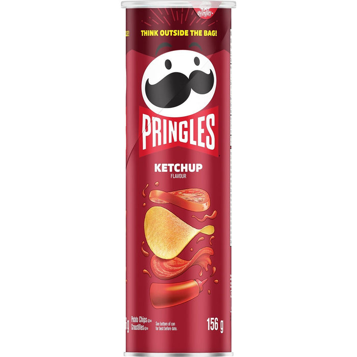 Pringles Ketchup Potato Chips 156g/5.50oz