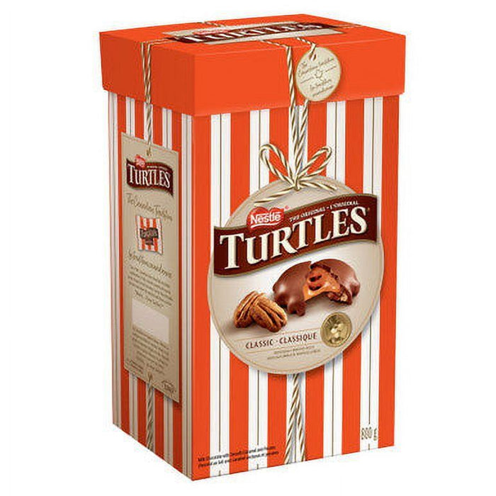 Nestle Turtles Original Chocolates, 800g/1.8lbs Box