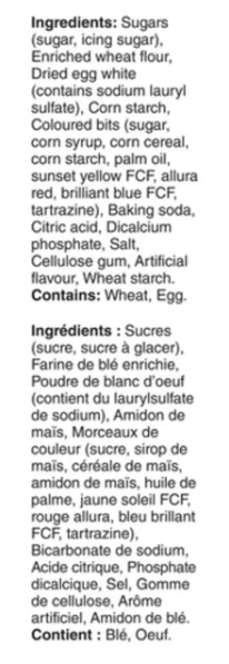 Betty Crocker Angel Food Cake Mix Confetti 430g