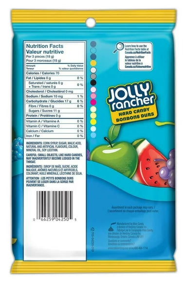 JOLLY RANCHER Hard Candy, 198g