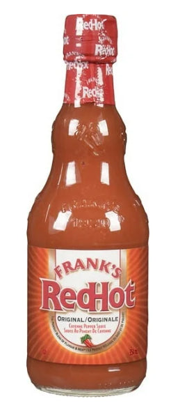 Frank's RedHot, Hot Sauce, Original, 354mL (Imported From Canada)