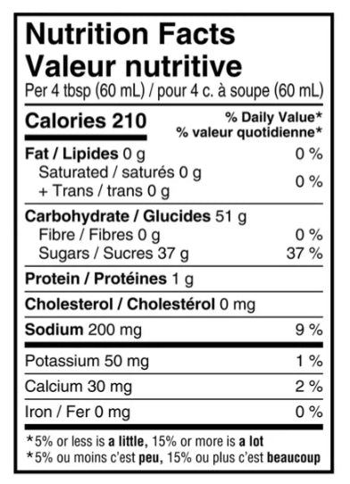 Smucker's Sundae Syrup Caramel Flavored Syrup, 428mL