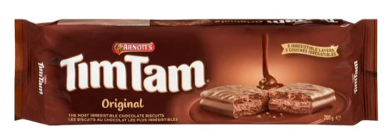 Arnott's Tim Tam Original Chocolate Cookies, 200g