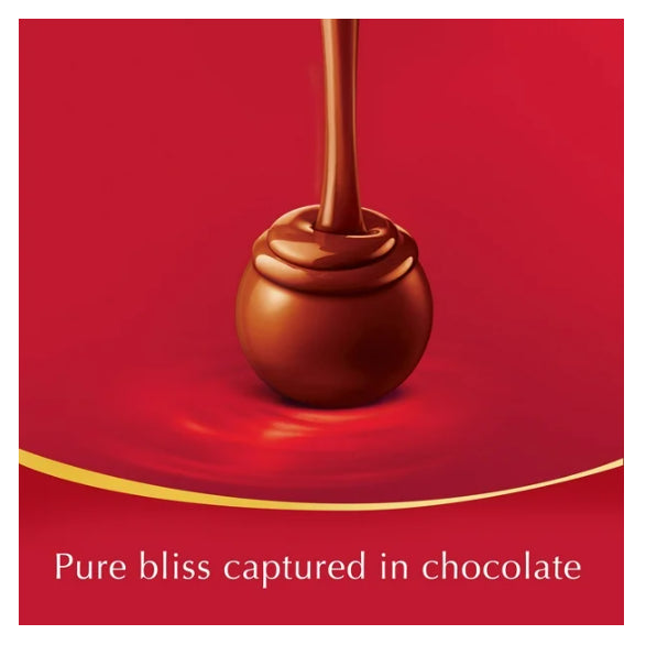 Lindt LINDOR Milk Chocolate Truffles, 150g Bag