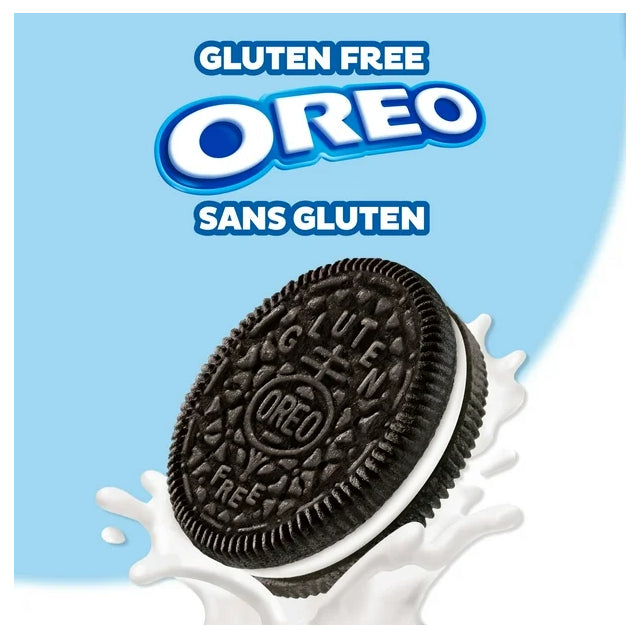 Oreo Gluten Free Original Chocolate Sandwich Cookies, 342g