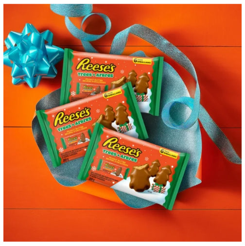 Reese's Peanut Butter Candy Tree, 6 Count, 204g