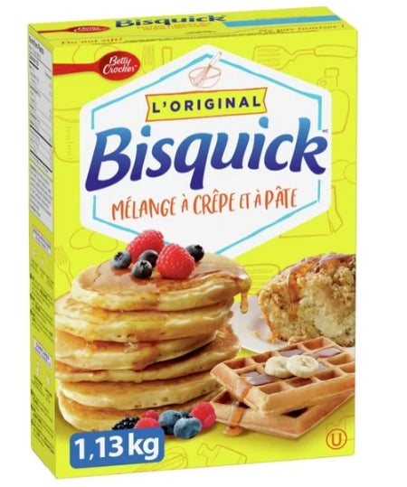 Betty Crocker Bisquick Original Pancake and Baking Mix, 1.13kg