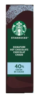 Starbucks Signature Hot Chocolate Mix 40% Cocoa 10x24g Packets