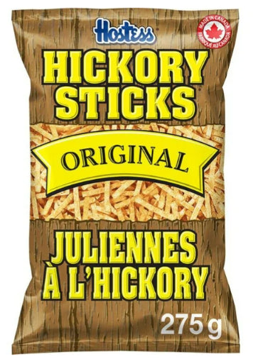 Hostess Hickory Sticks Original Potato Sticks, 275g