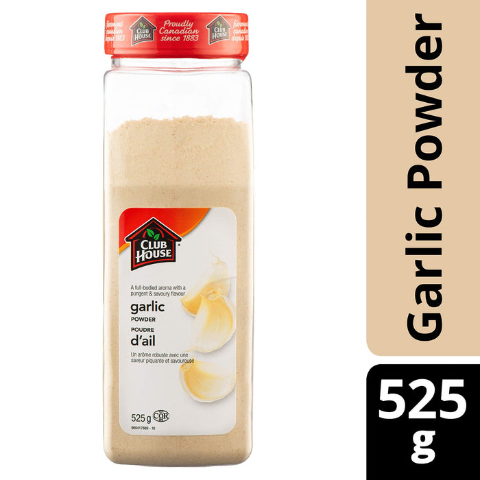 Club House Garlic Powder 525g