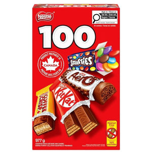 Nestle KitKat Aero Smarties Coffee Crisp Mini Bars and Candies, 977g