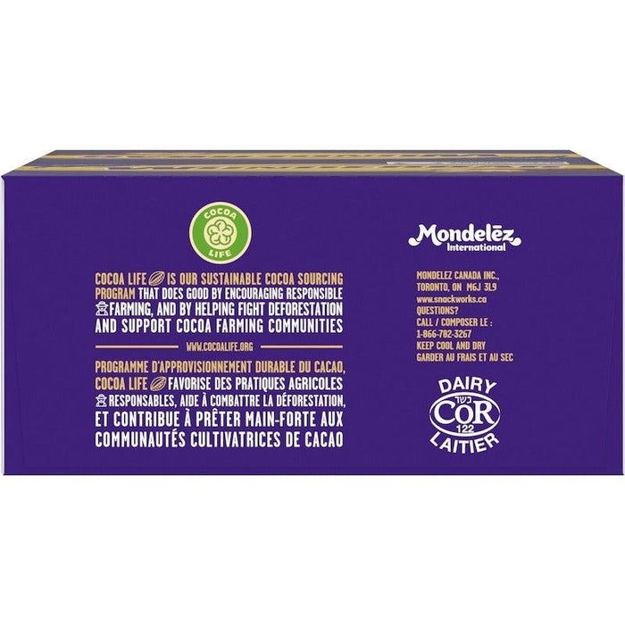 Cadbury Wunderbar Chocolatey Candy Bars Case, 24x49g