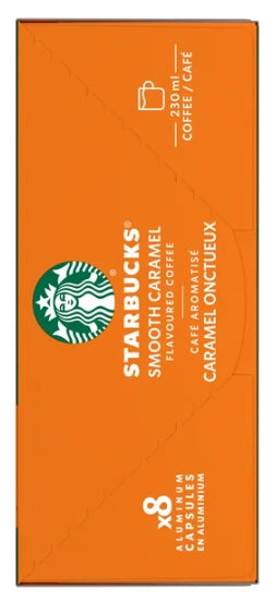 Starbucks Coffee Pods Smooth Caramel 8 Capsules 100 g